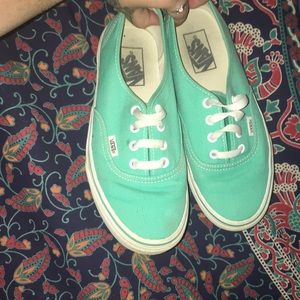 Aqua Vans